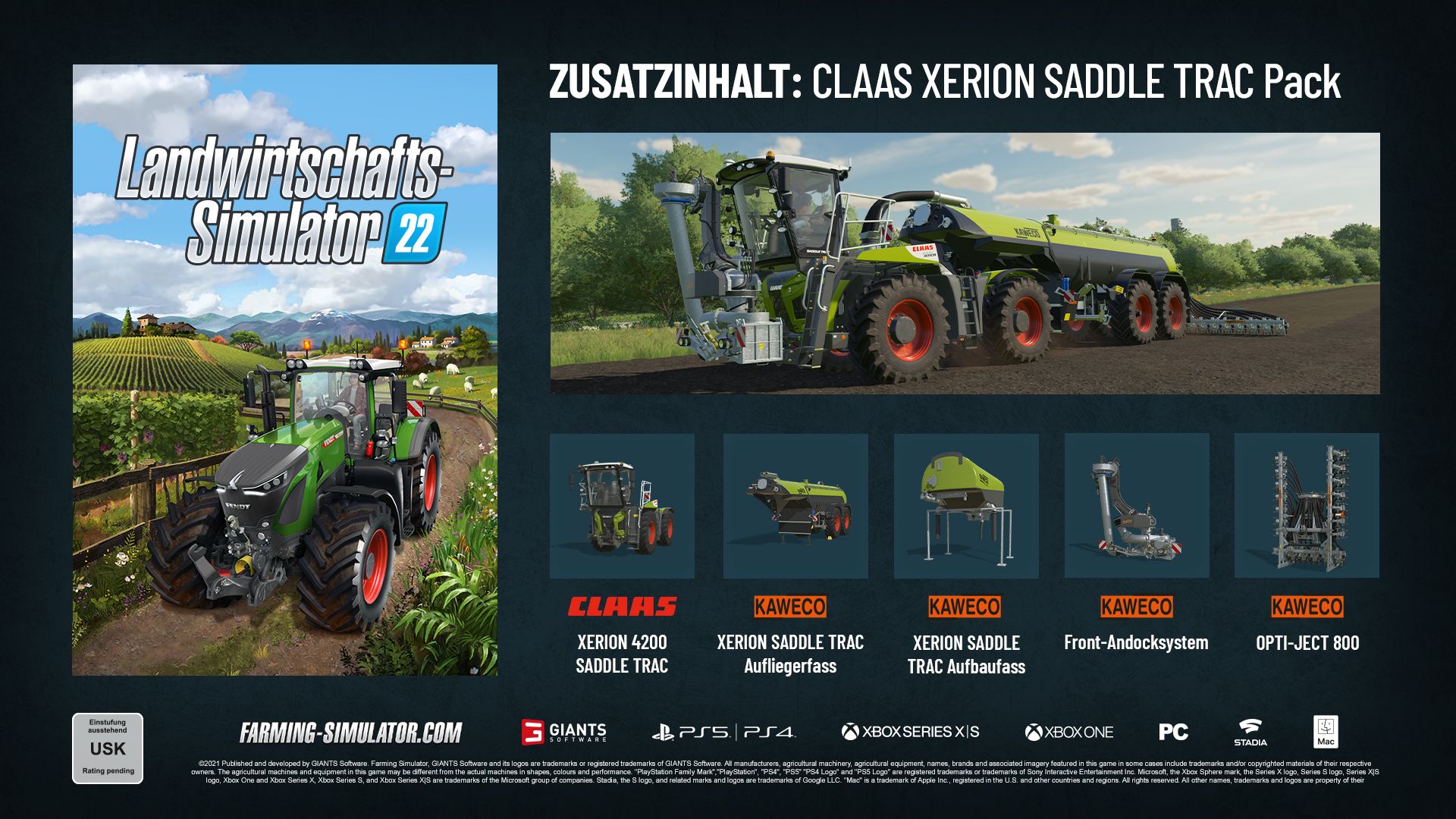 Landwirtschafts-Simulator 22: Neues Add-On bringt Fahrzeuge und