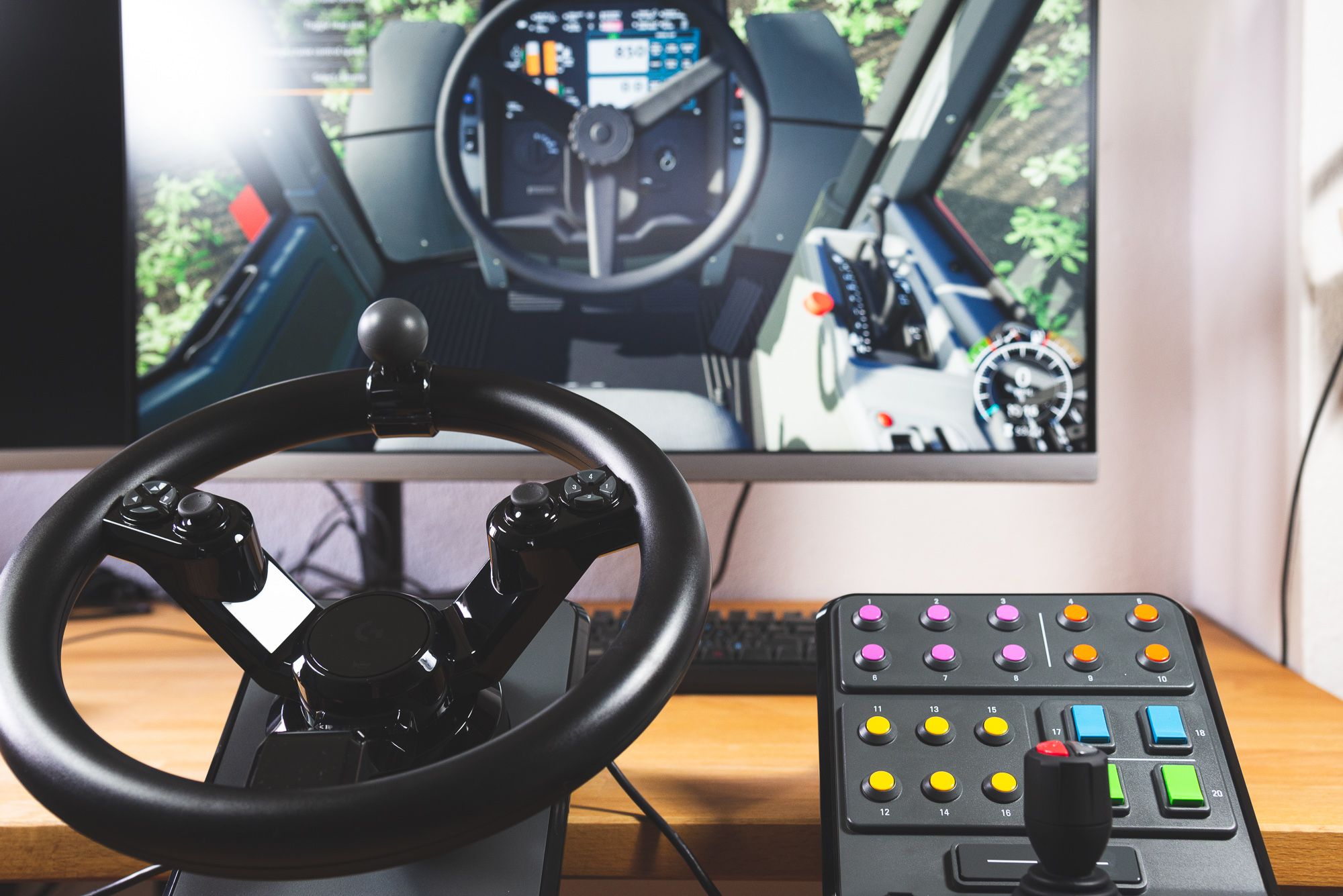 Lkw Simulator Lenkrad Großhandelsprodukte zu Fabrikspreisen von