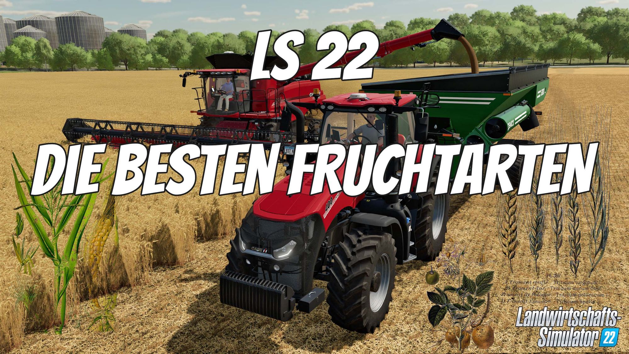 LS22: Traktor ist umgekippt was tun?