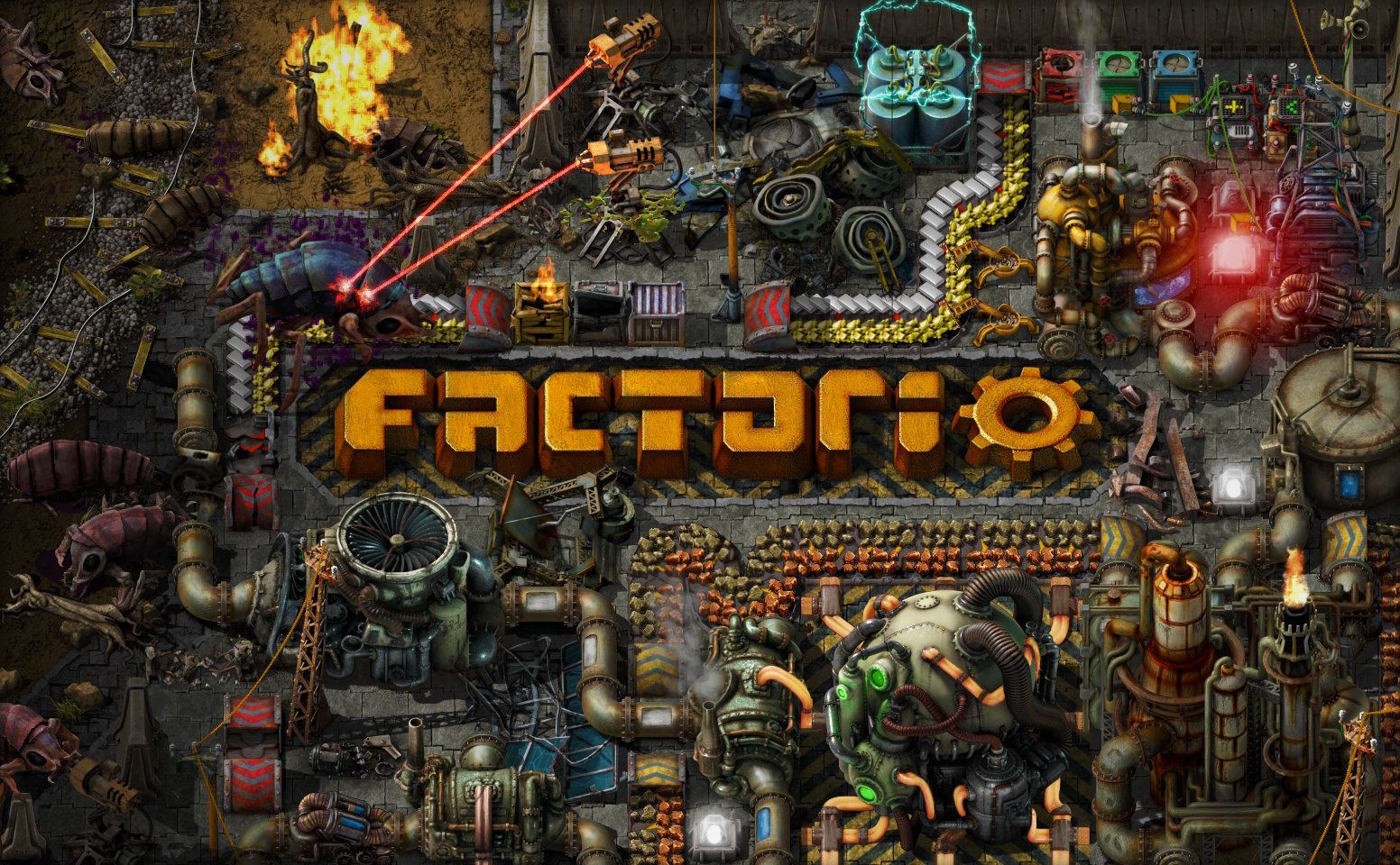 Factorio: Space Age - All Planets at a Glance