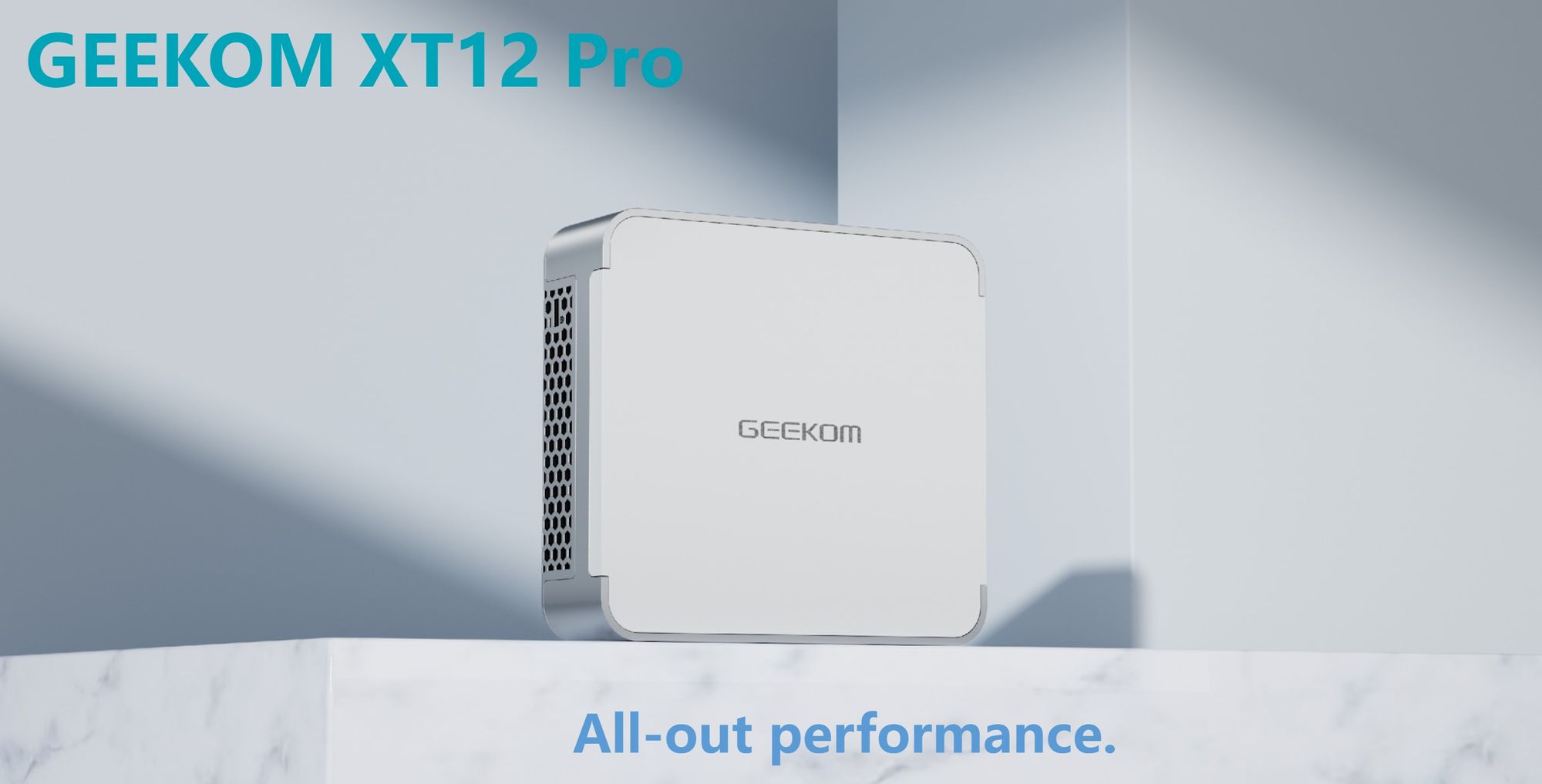 Offer: GEEKOM XT12 Pro - Powerful and efficient mini PC with super discount thanks to voucher code