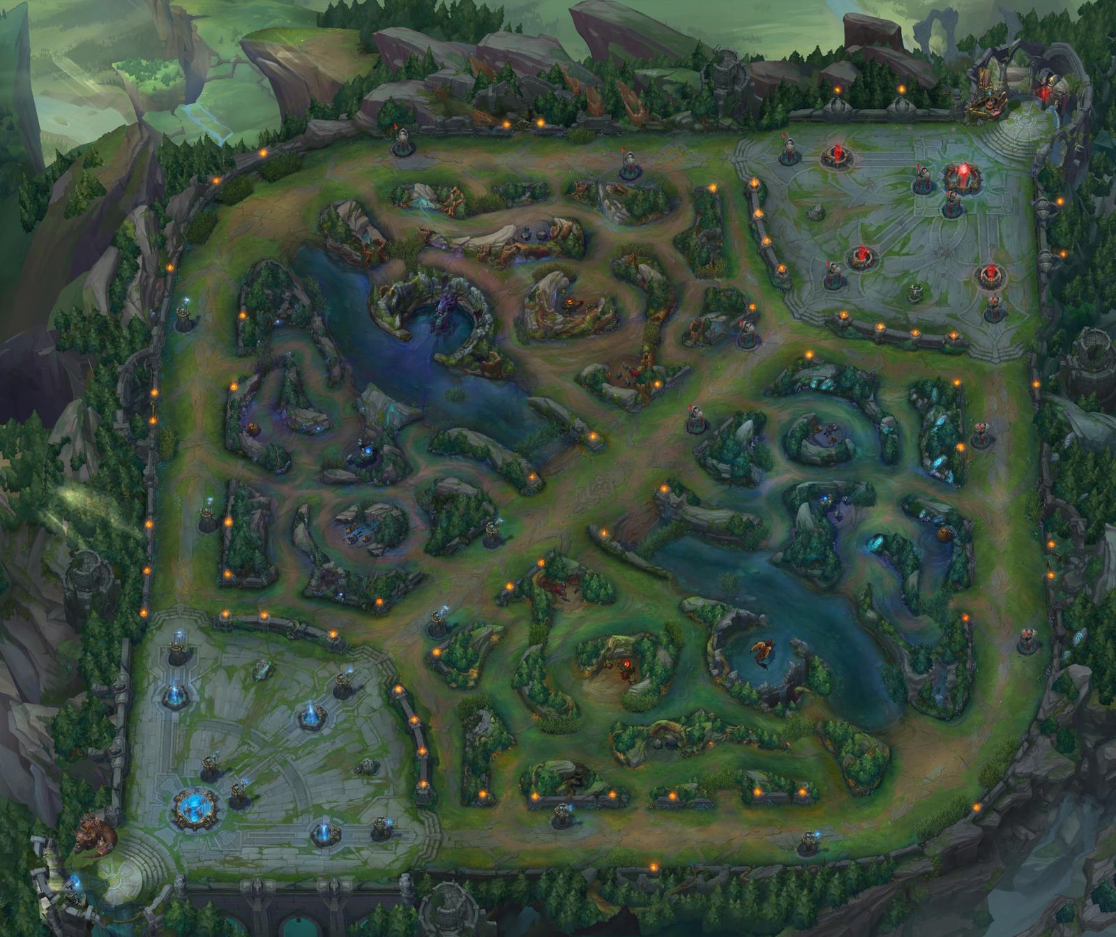 League of Legends: Welche Maps und Spielmodi gibt es?