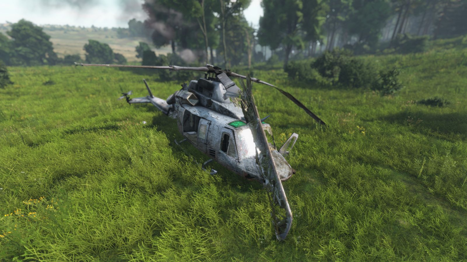 dayz standalone helicopter crash sites