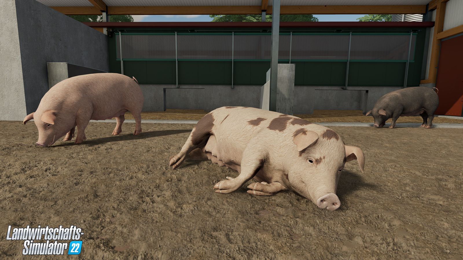 Ls22 Tiere Und Gewächshäuser Im Landwirtschafts Simulator 22 1396