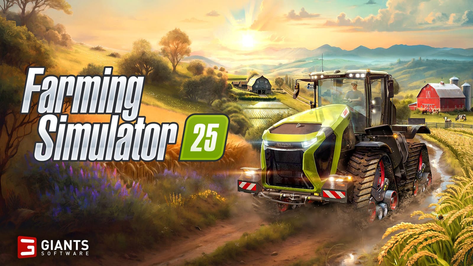 LS25: Neue Feldfrüchte und Gameplay Features