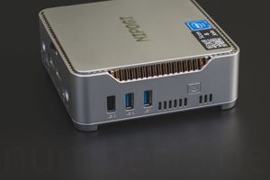 NiPoGi Mini PC GK3 Plus mit Intel N97 im Test