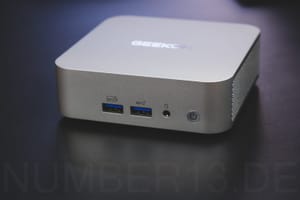 Geekom A6 Mini-PC im Check: Kurzer Test mit Ryzen 7 6800H, 32 GB RAM & 1 TB SSD