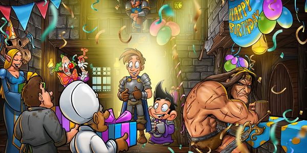 Shakes & Fidget: Event zum 12. Geburtstag